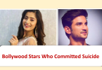 Bollywood Stars Who Committed Suicide