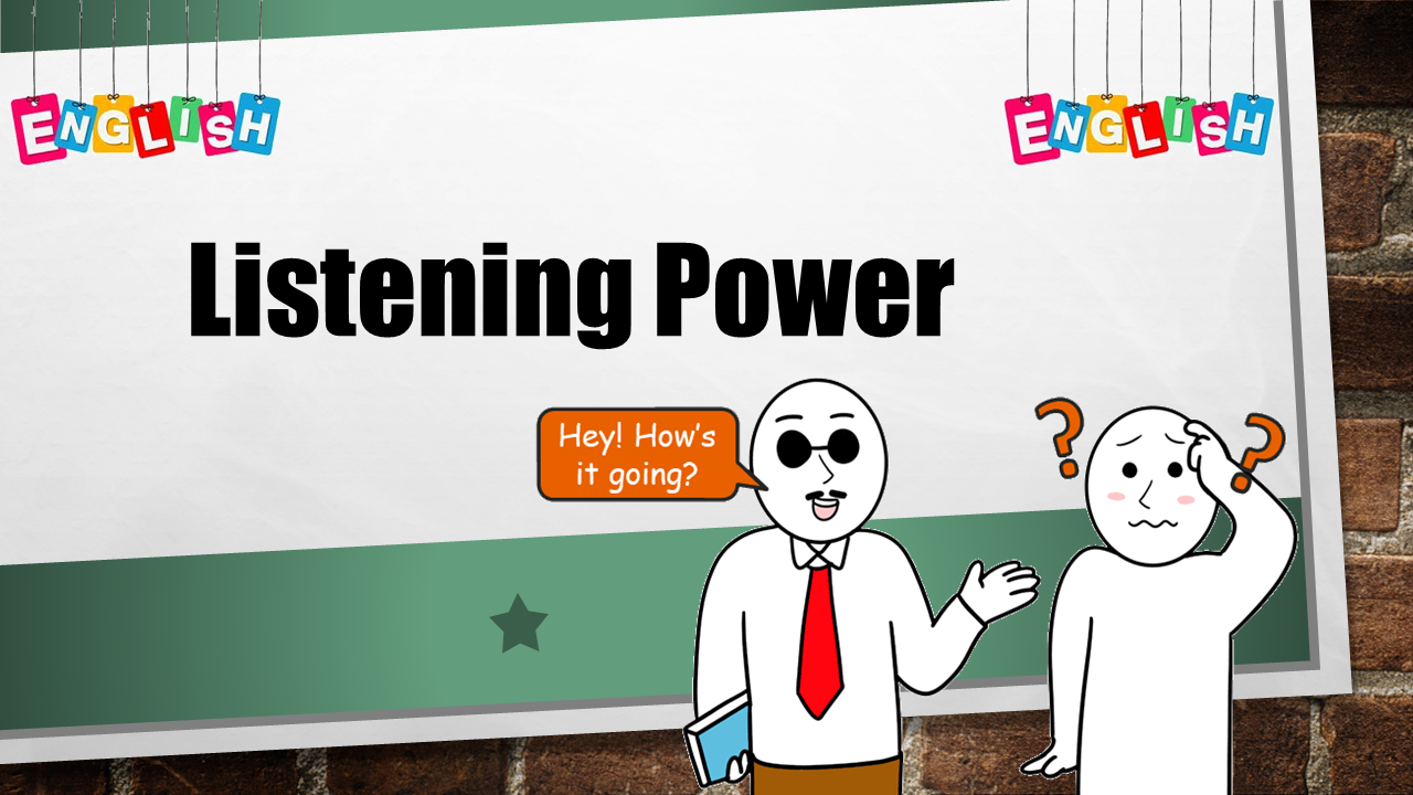 How To Speak English?