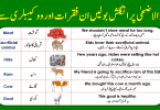 Eid Ul Addha Vocabulary