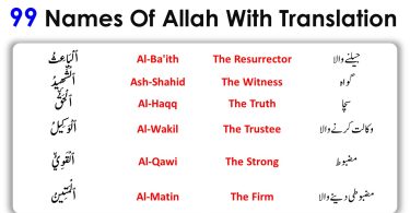 Names Of Allah In English ٱلْكَبِيرُ