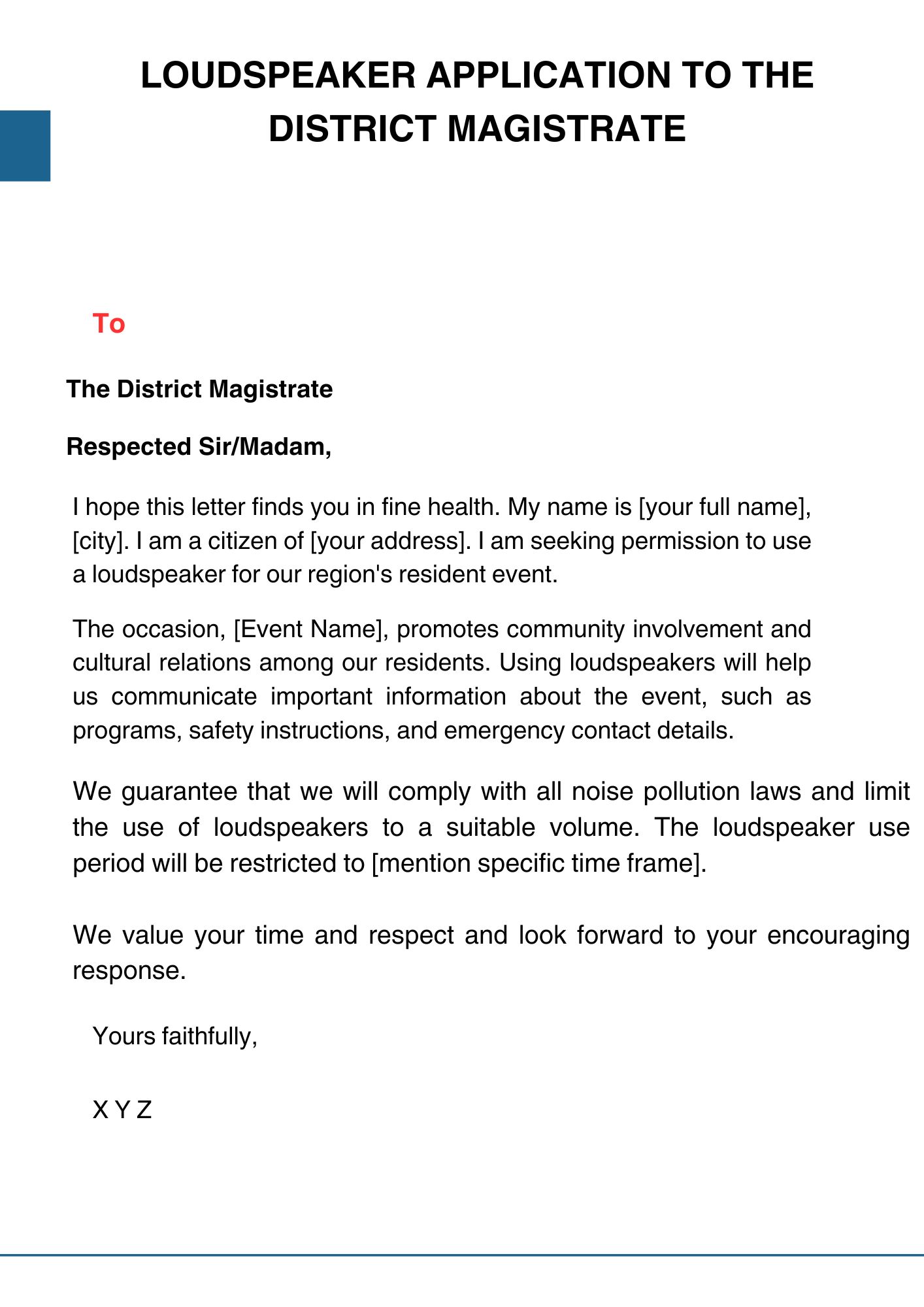 Loudspeaker Applications In English f