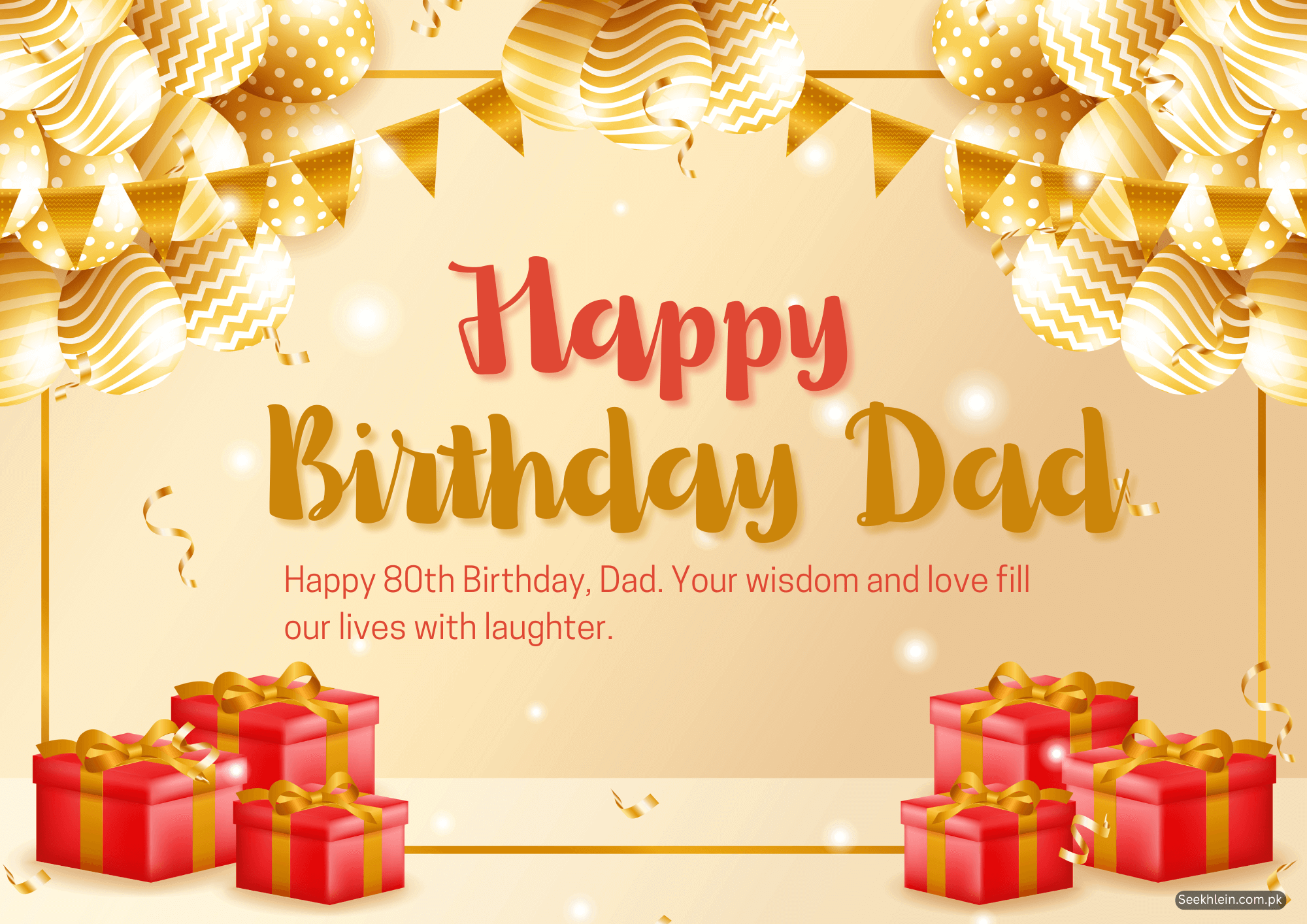 Unforgettable Heart Touching Birthday Wishes for Dad