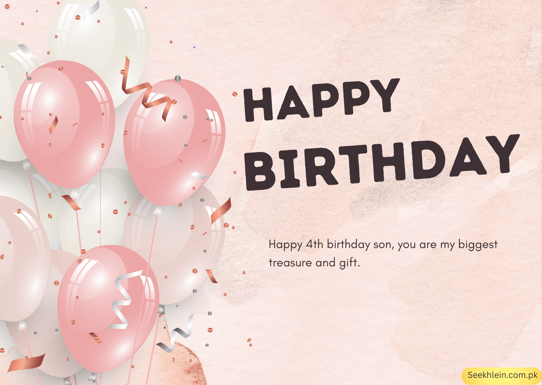 Precious Heart Touching Birthday Quotes for Son