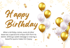 Happy Birthday Messages for a Brother