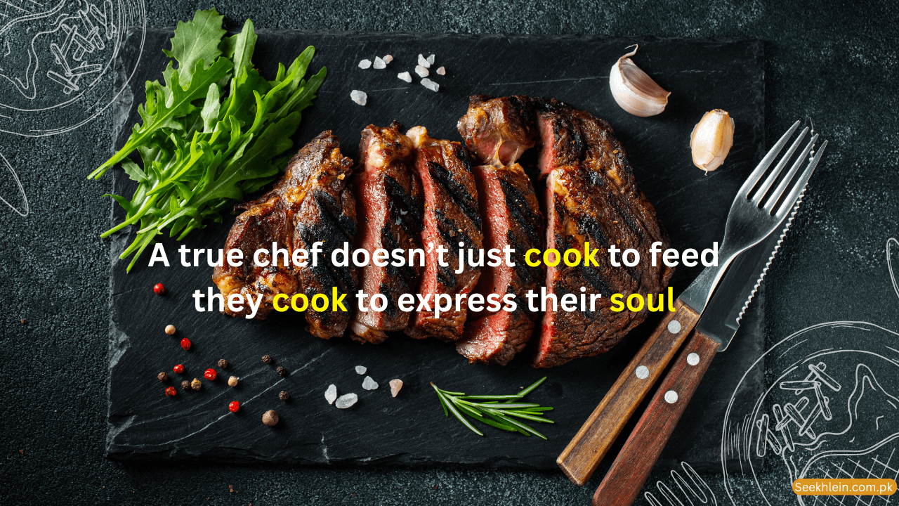 Cooking is My Passion Quotes to Inspire Dreamy Culinary Creations