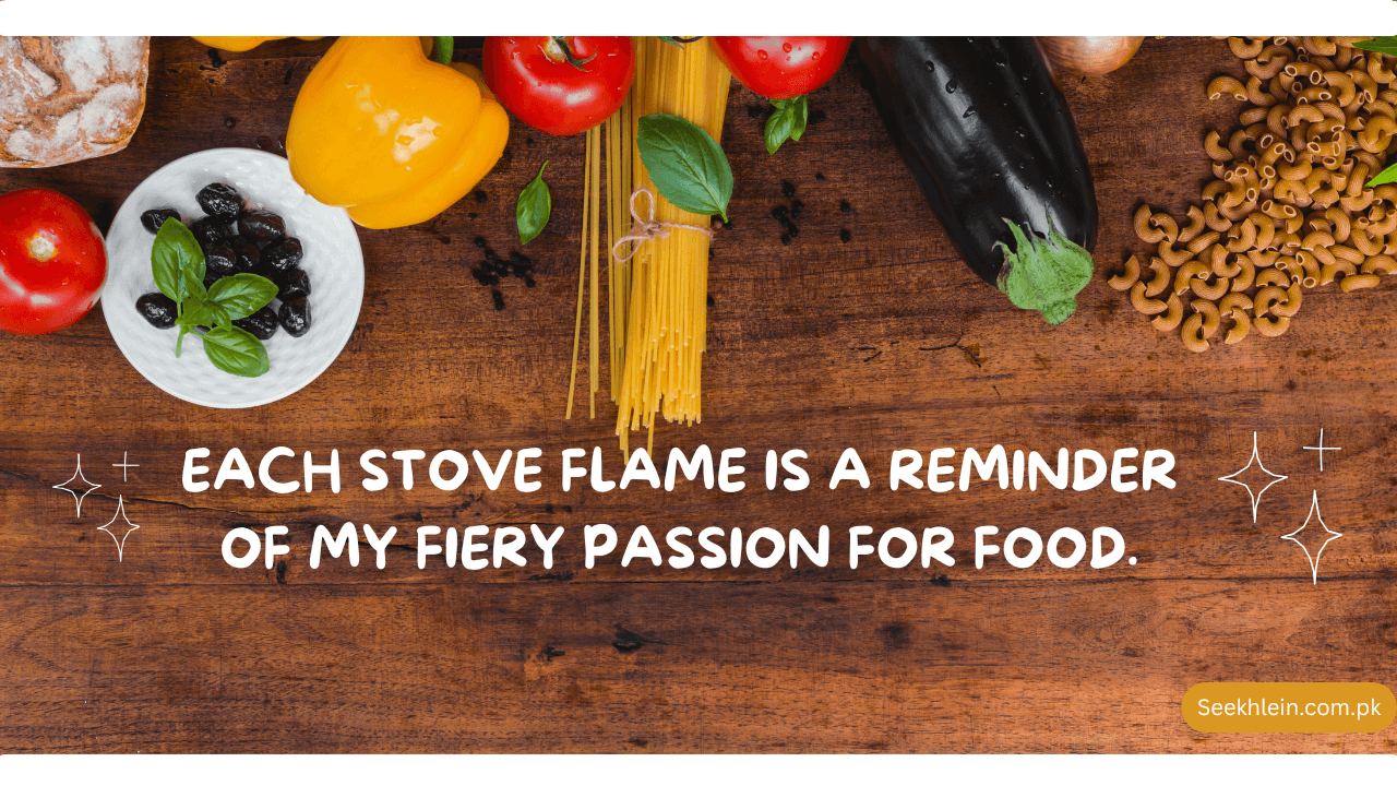 Cooking is My Passion Quotes to Inspire Dreamy Culinary Creations